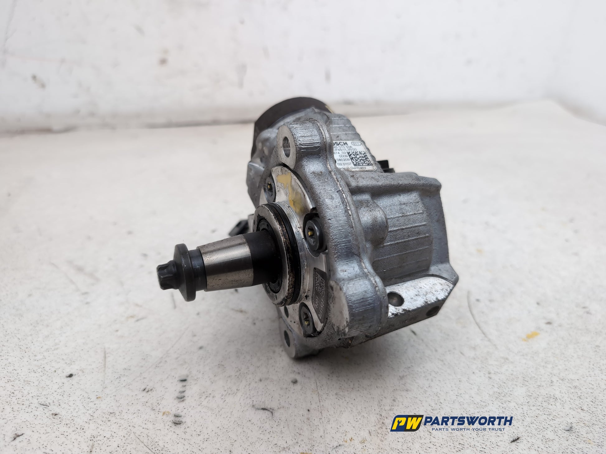 High pressure fuel pump 3