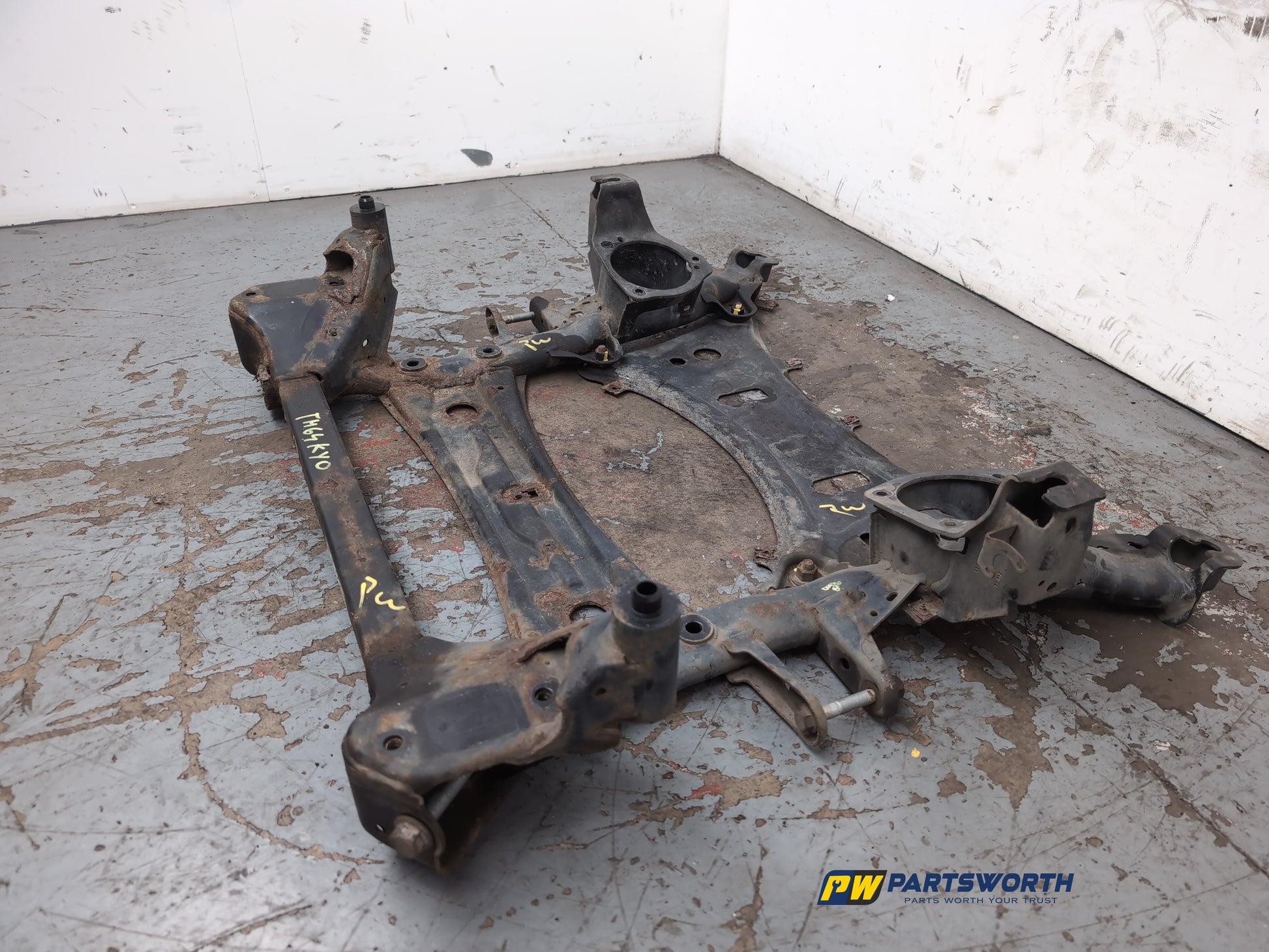 Subframe Front 3
