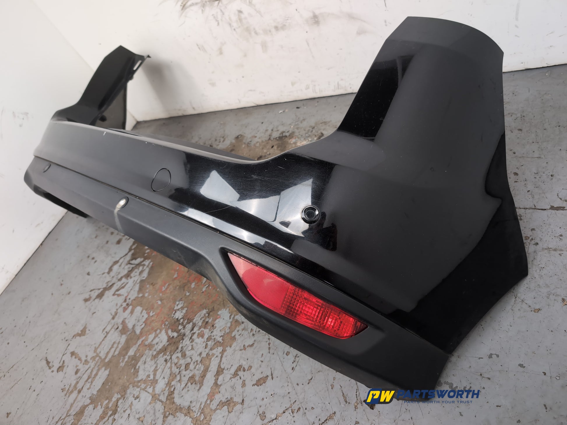 Rear Bumper 3
