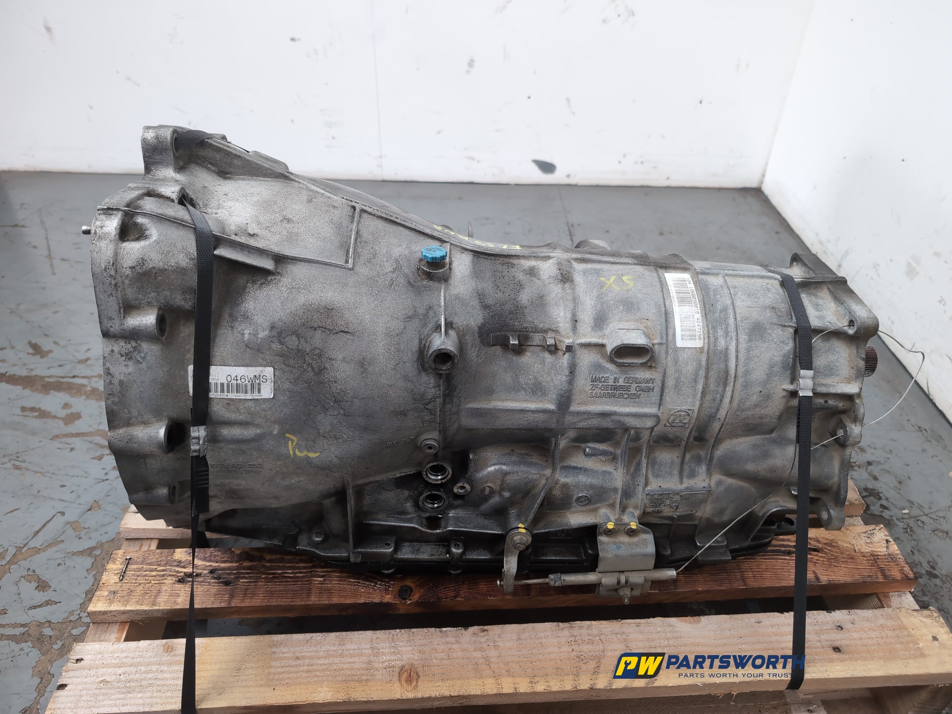 Automatic Transmission Assembly 3