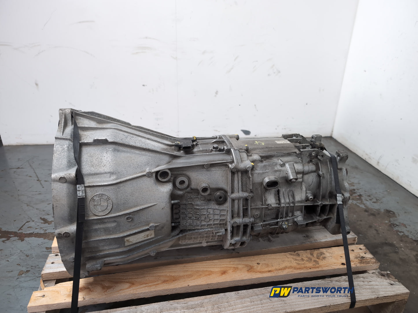 Manual Transmission Assembly 3