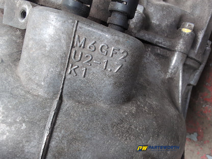 Manual Transmission Assembly 3