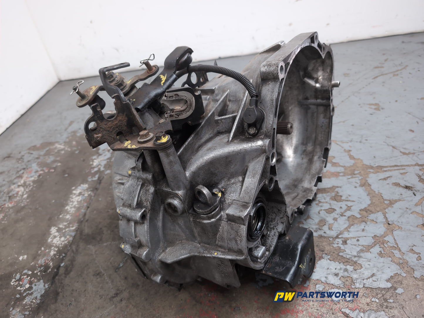 Manual Transmission Assembly 10