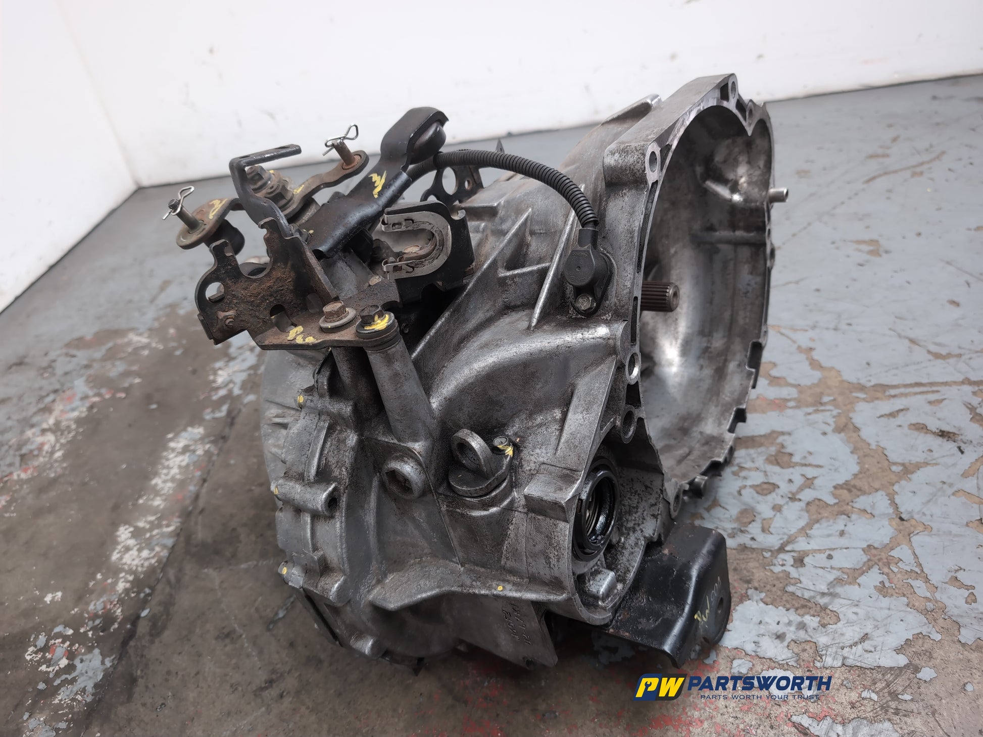 Manual Transmission Assembly 10