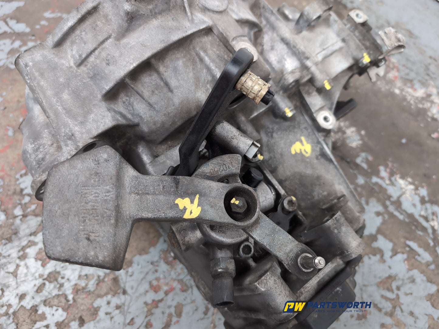 Manual Transmission Assembly 3