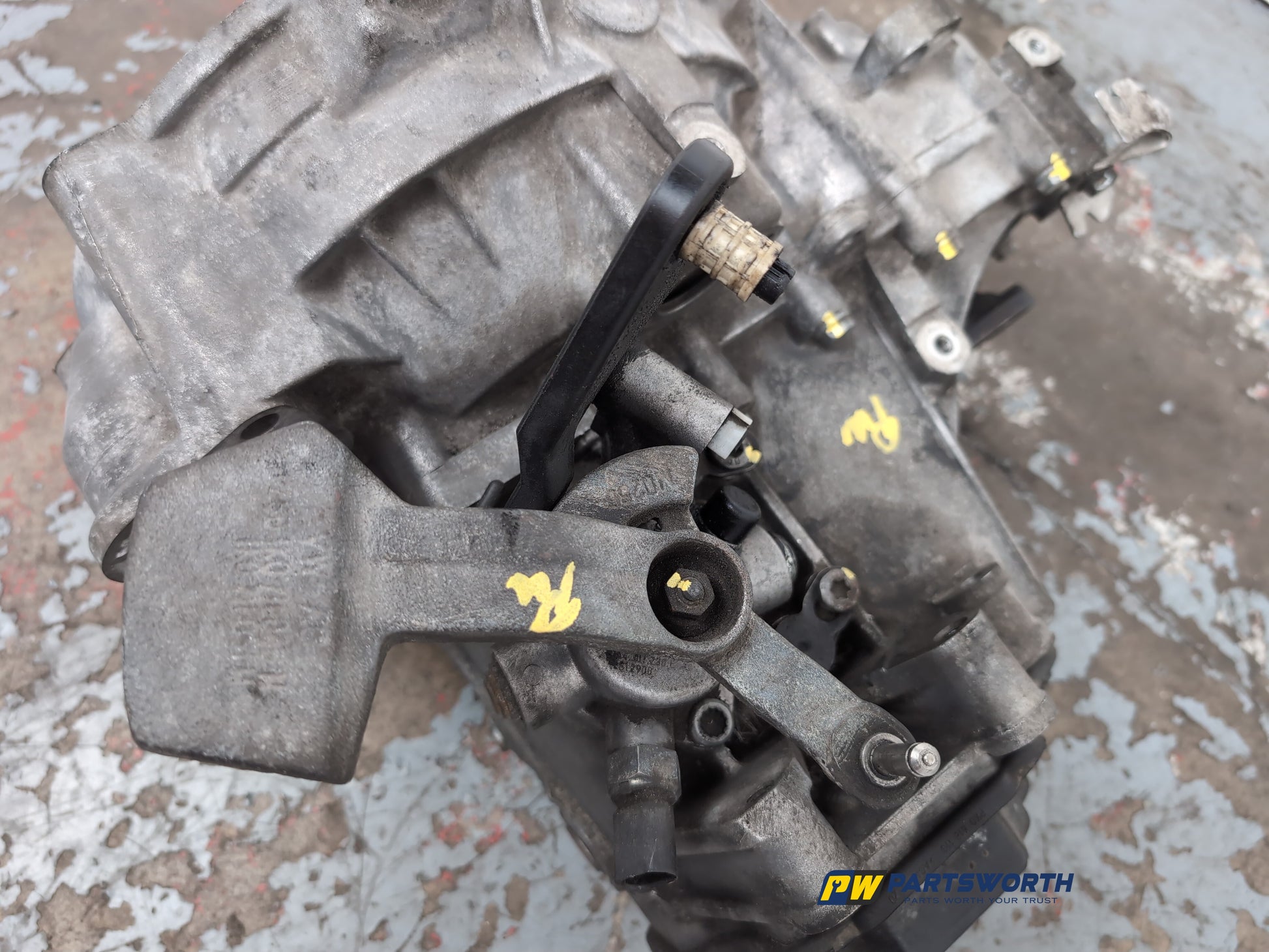 Manual Transmission Assembly 3