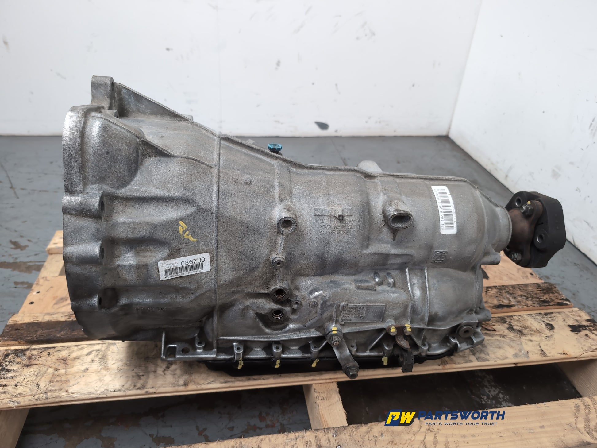 Automatic Transmission Assembly 3