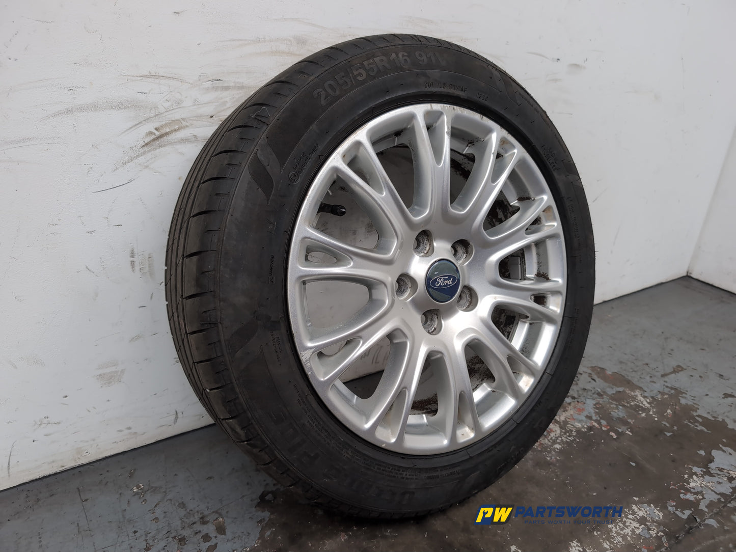 Wheel Road Alloy 3