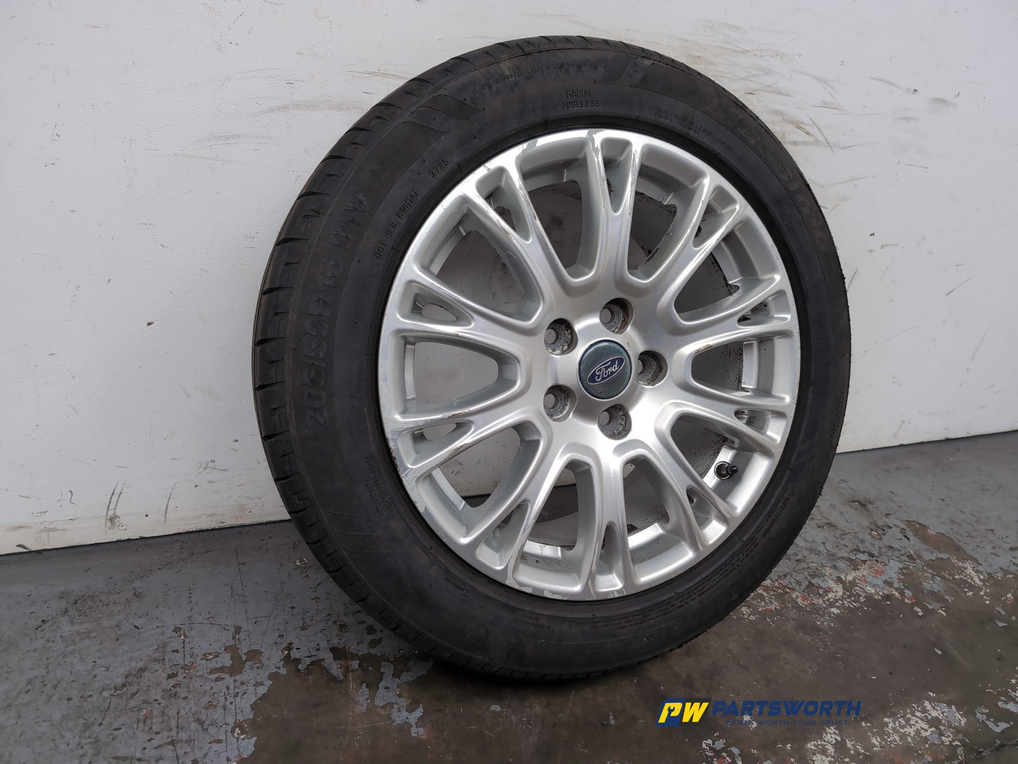 Wheel Road Alloy 3
