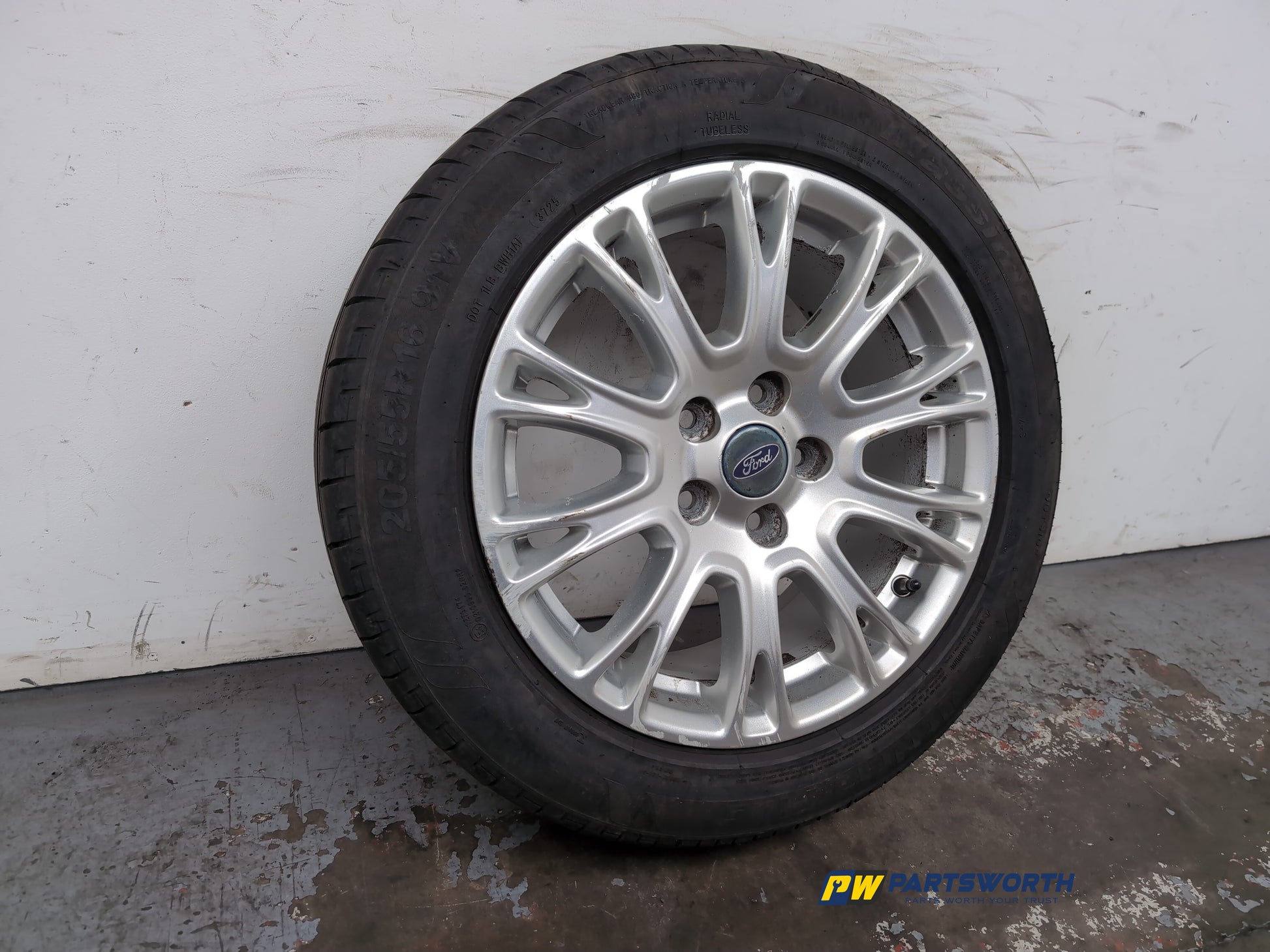 Wheel Road Alloy 3