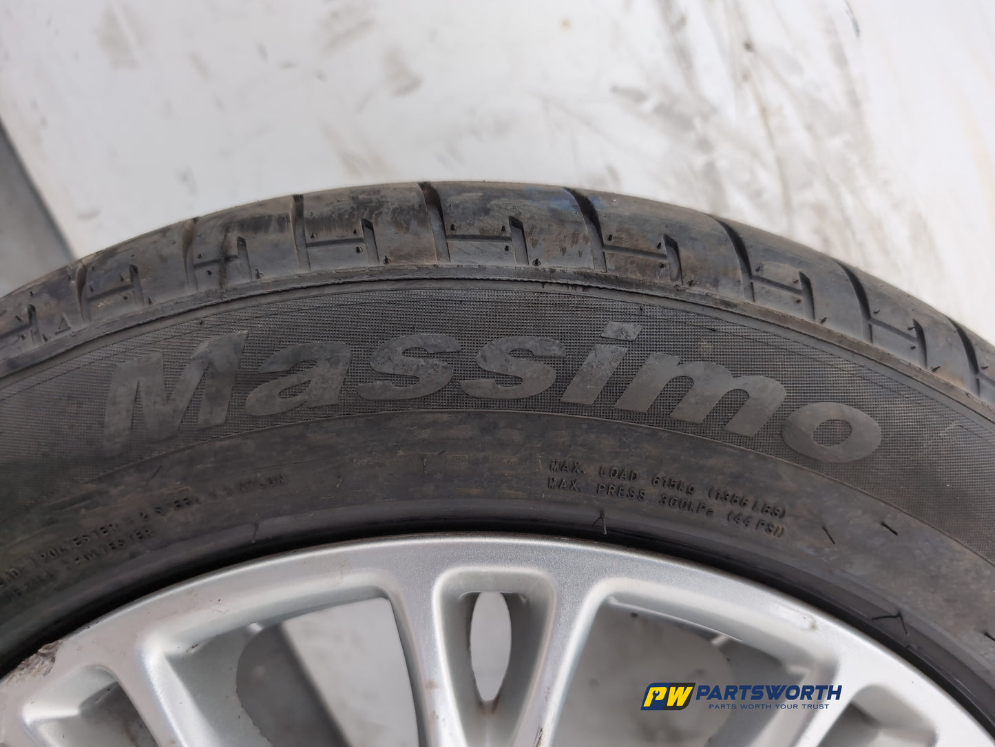 Wheel Road Alloy 3