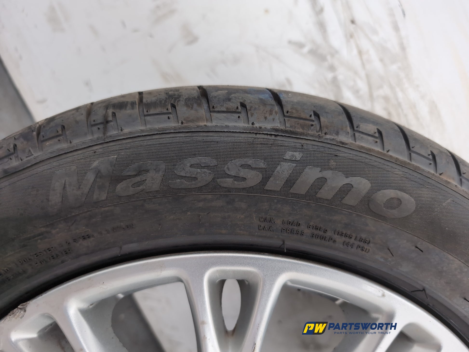 Wheel Road Alloy 3
