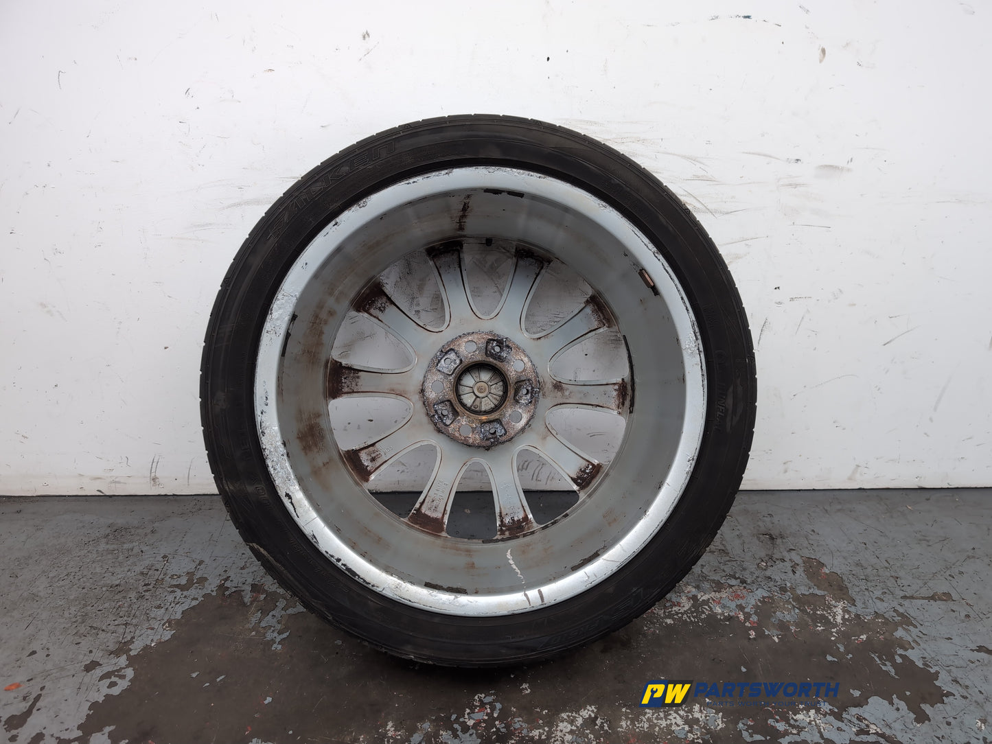 Wheel Road Alloy 8