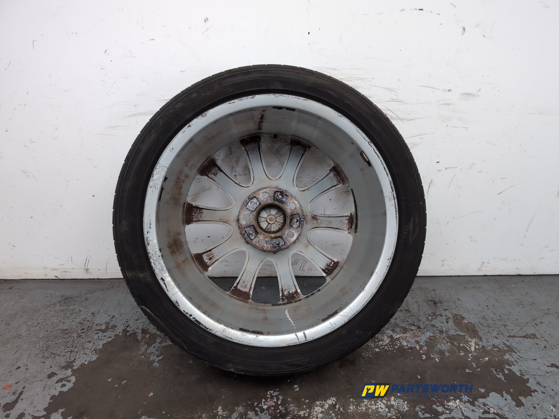 Wheel Road Alloy 8