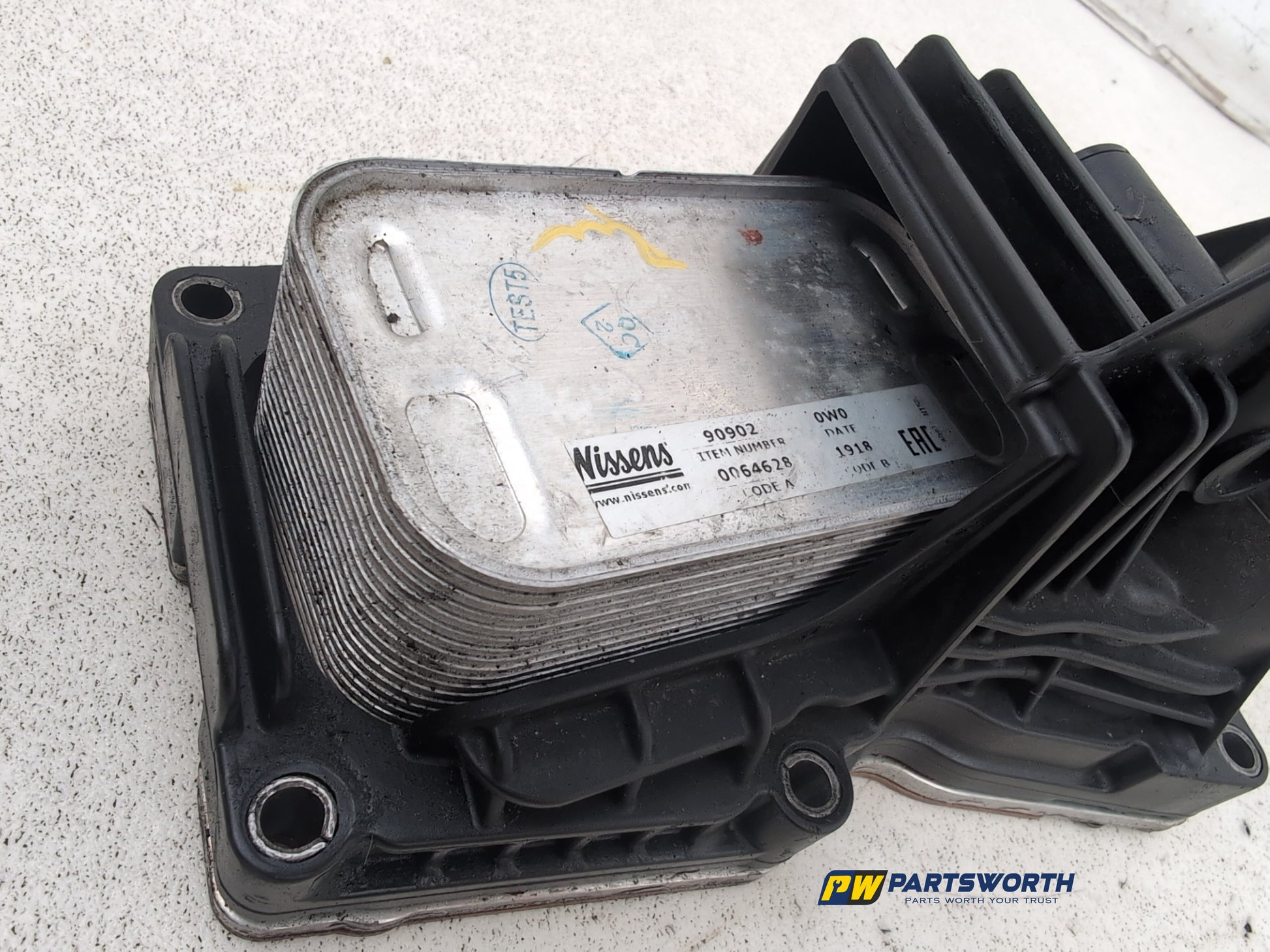 Oil Filter Housing 3