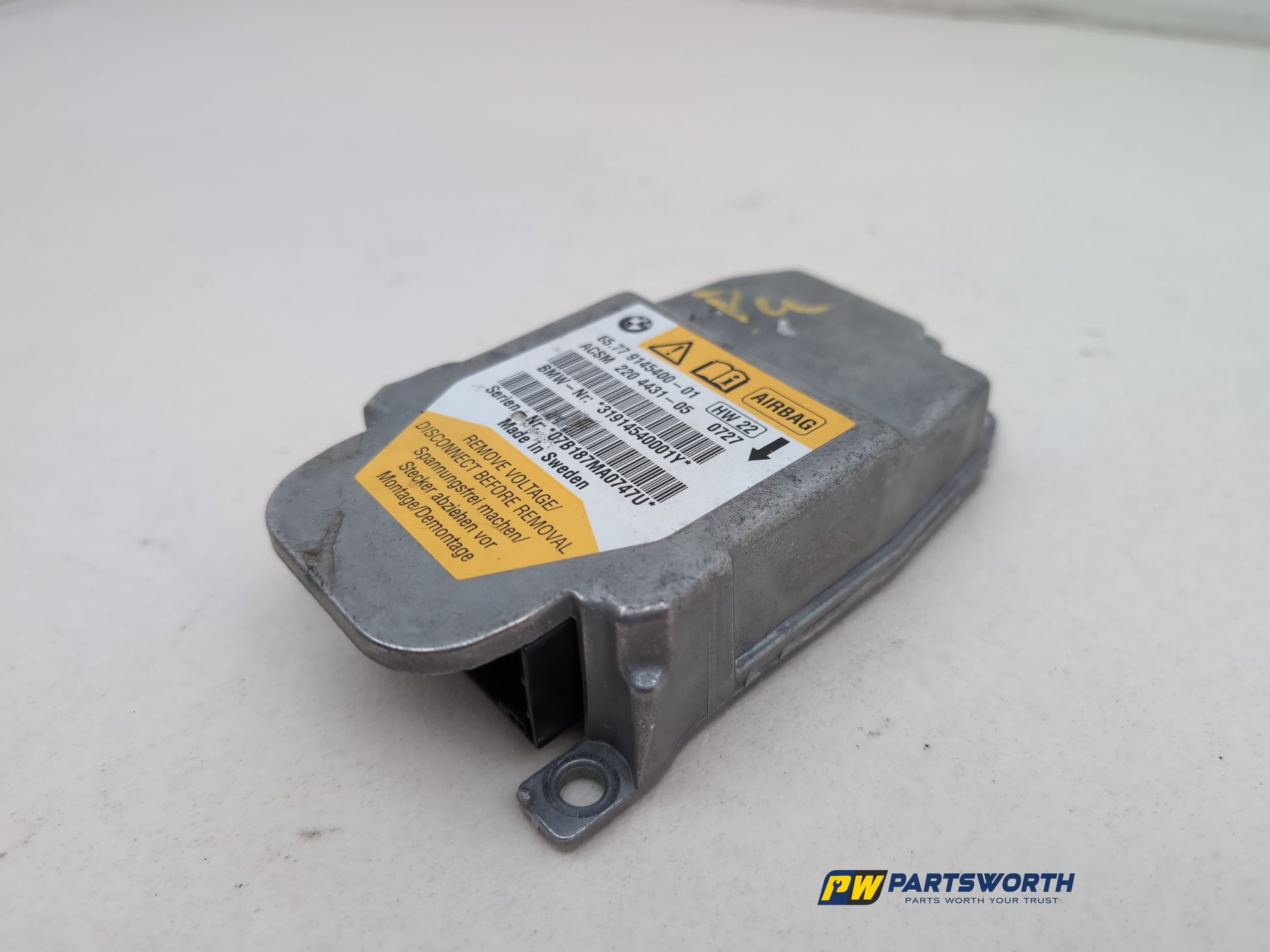 Airbag ECU 3