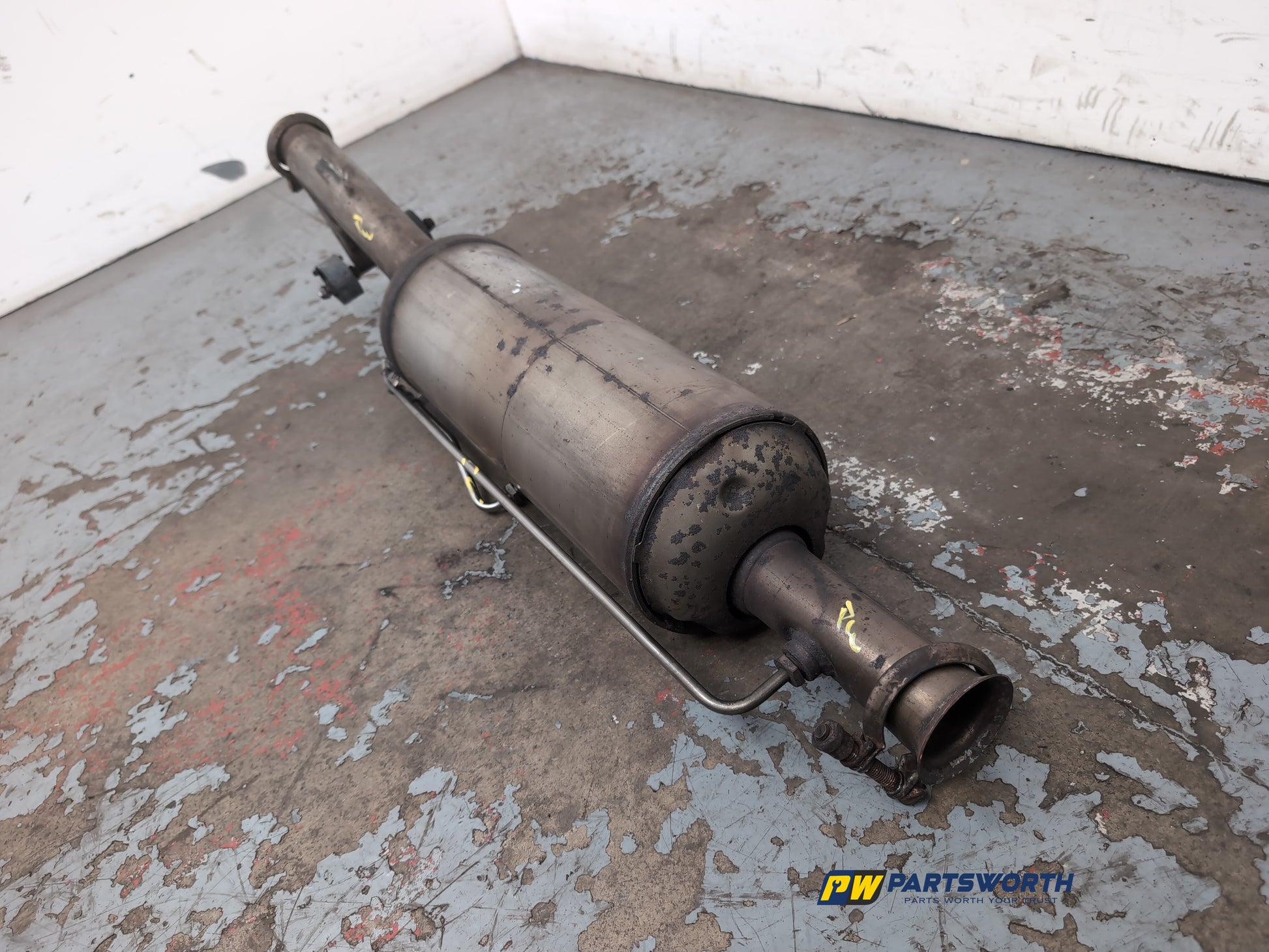 Exhaust Catalytic Converter 3
