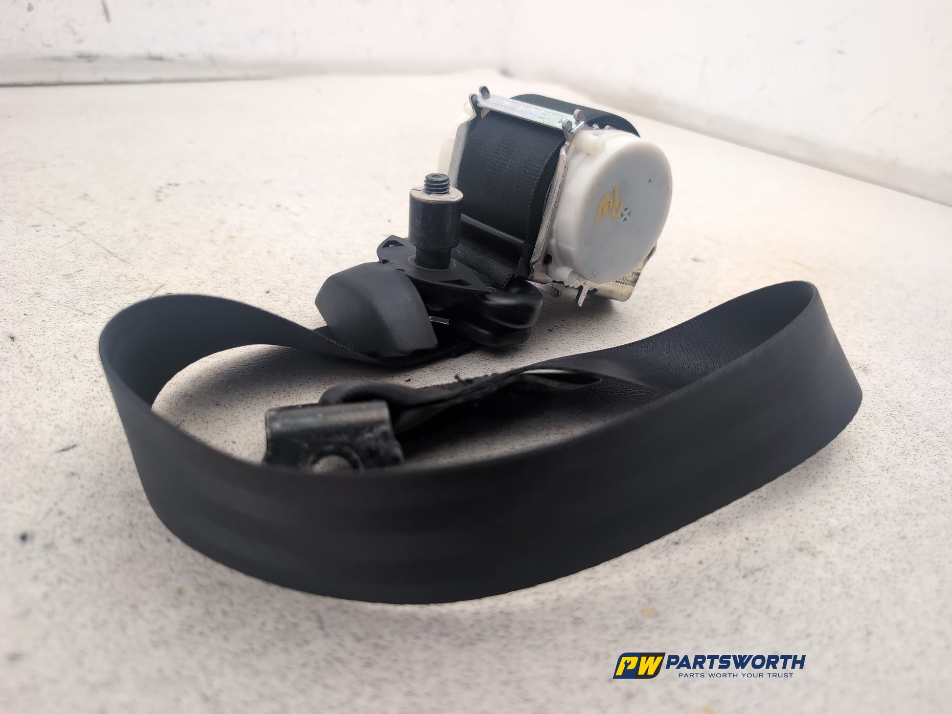 Seat Belt Rear LH 3