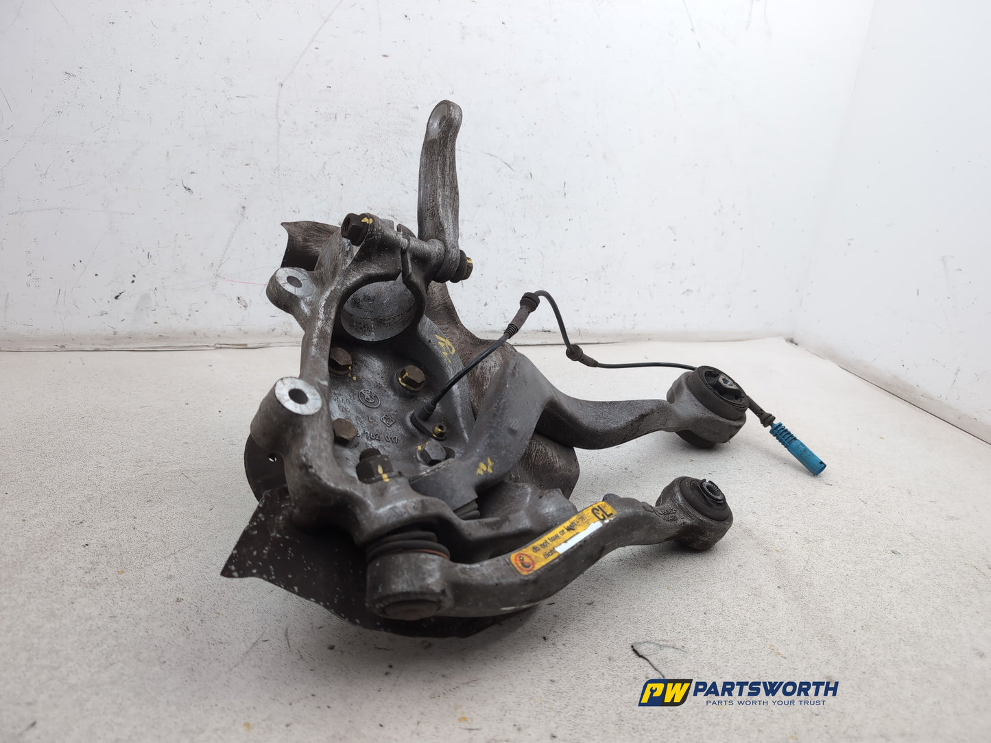 Wheel Hub Front LH 3