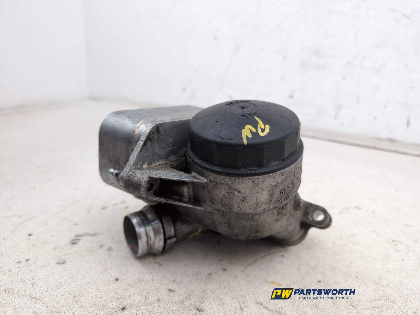 Oil Filter Housing 3