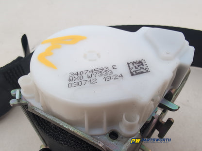 Seat Belt Rear LH 3