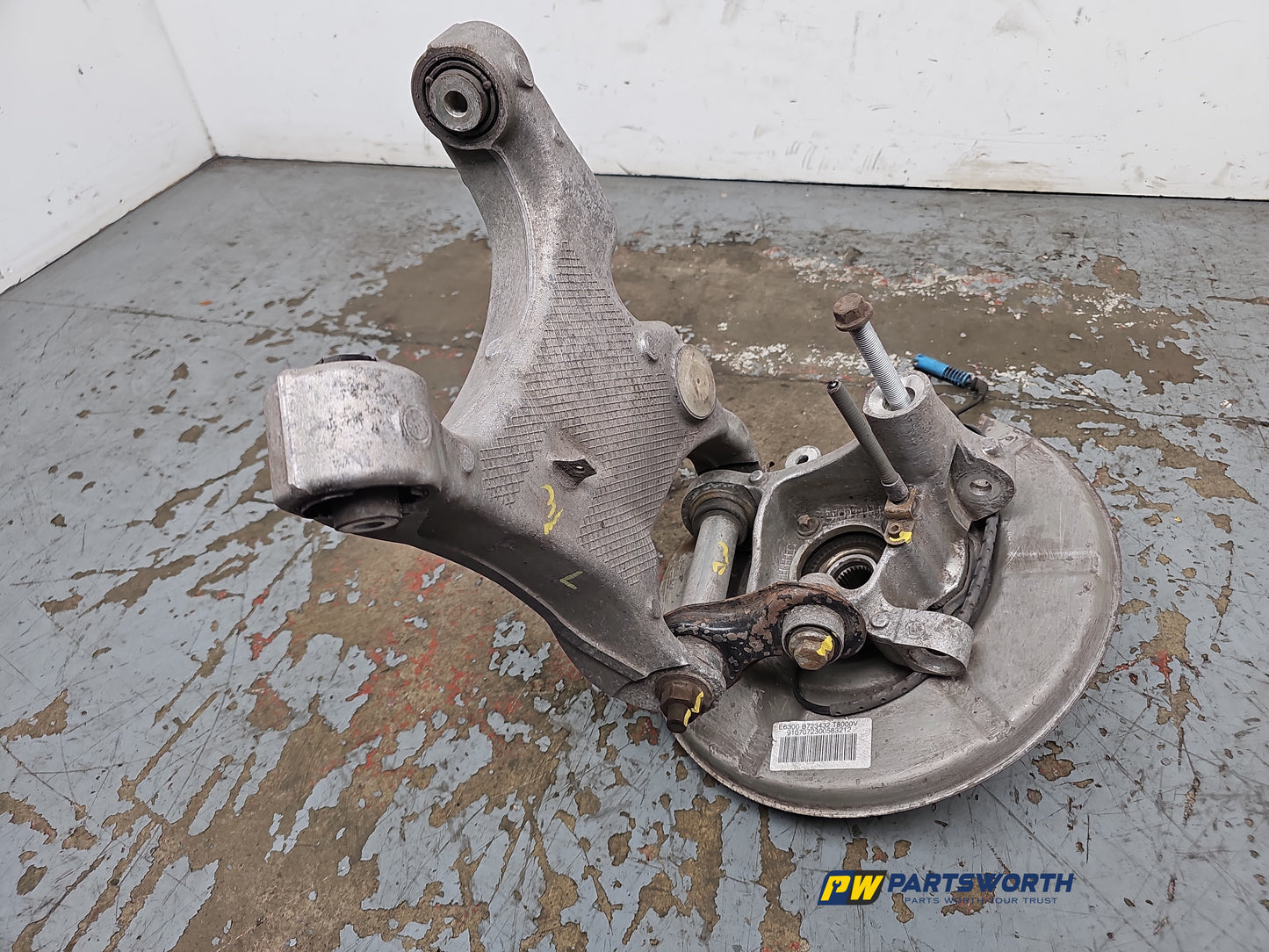 Wheel Hub Rear LH 3