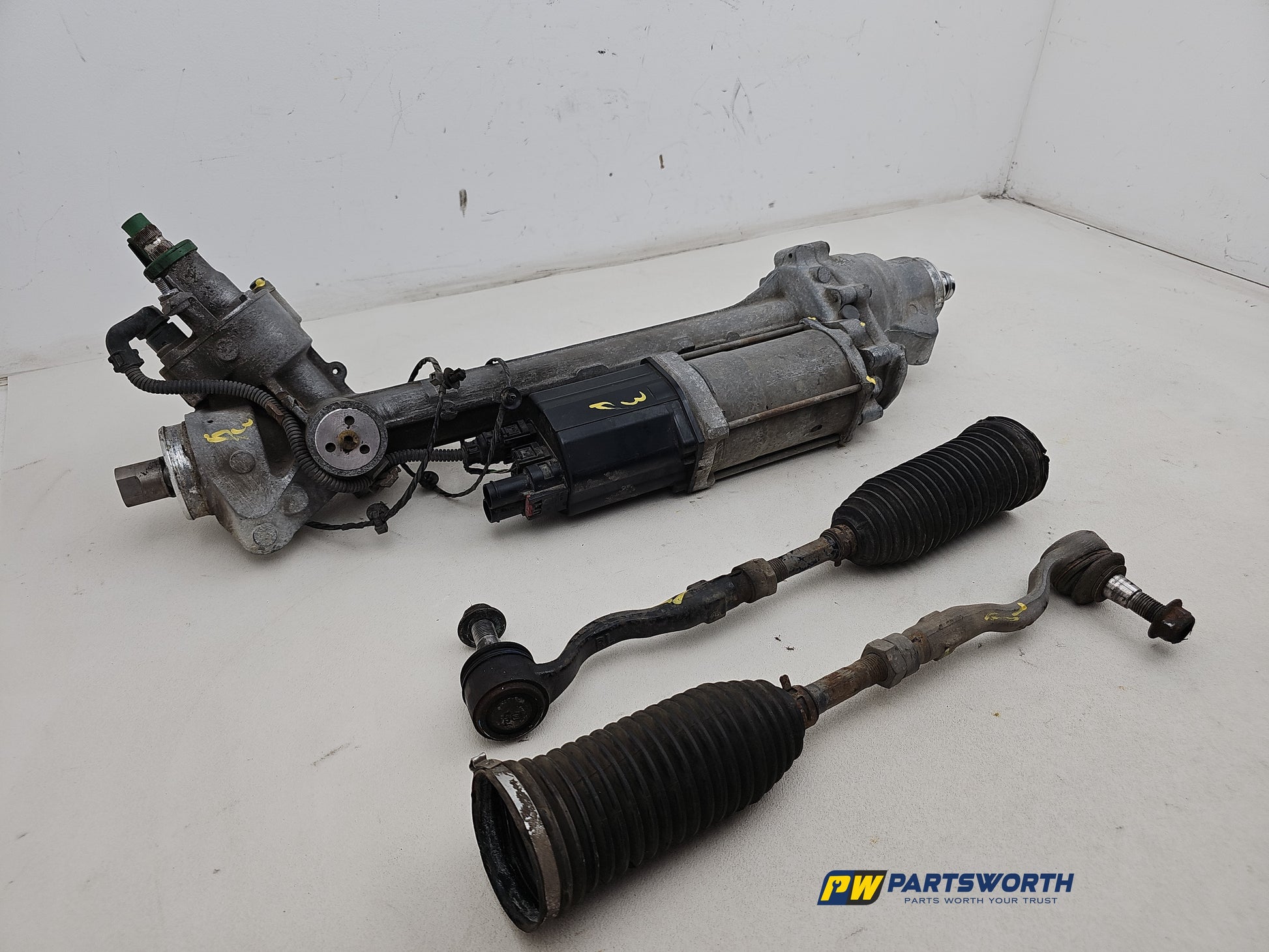 Steering Rack or Box 3