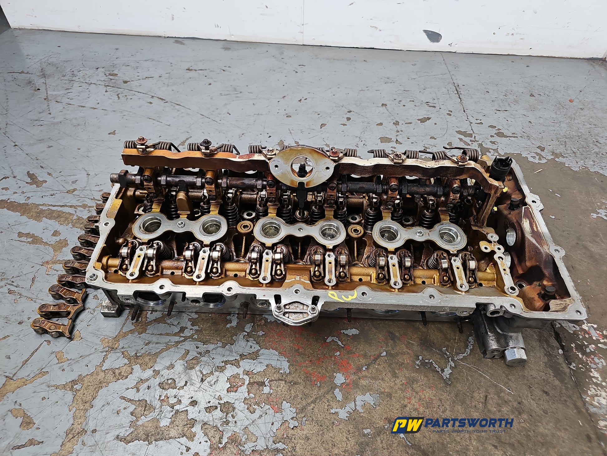 Bare engine  3