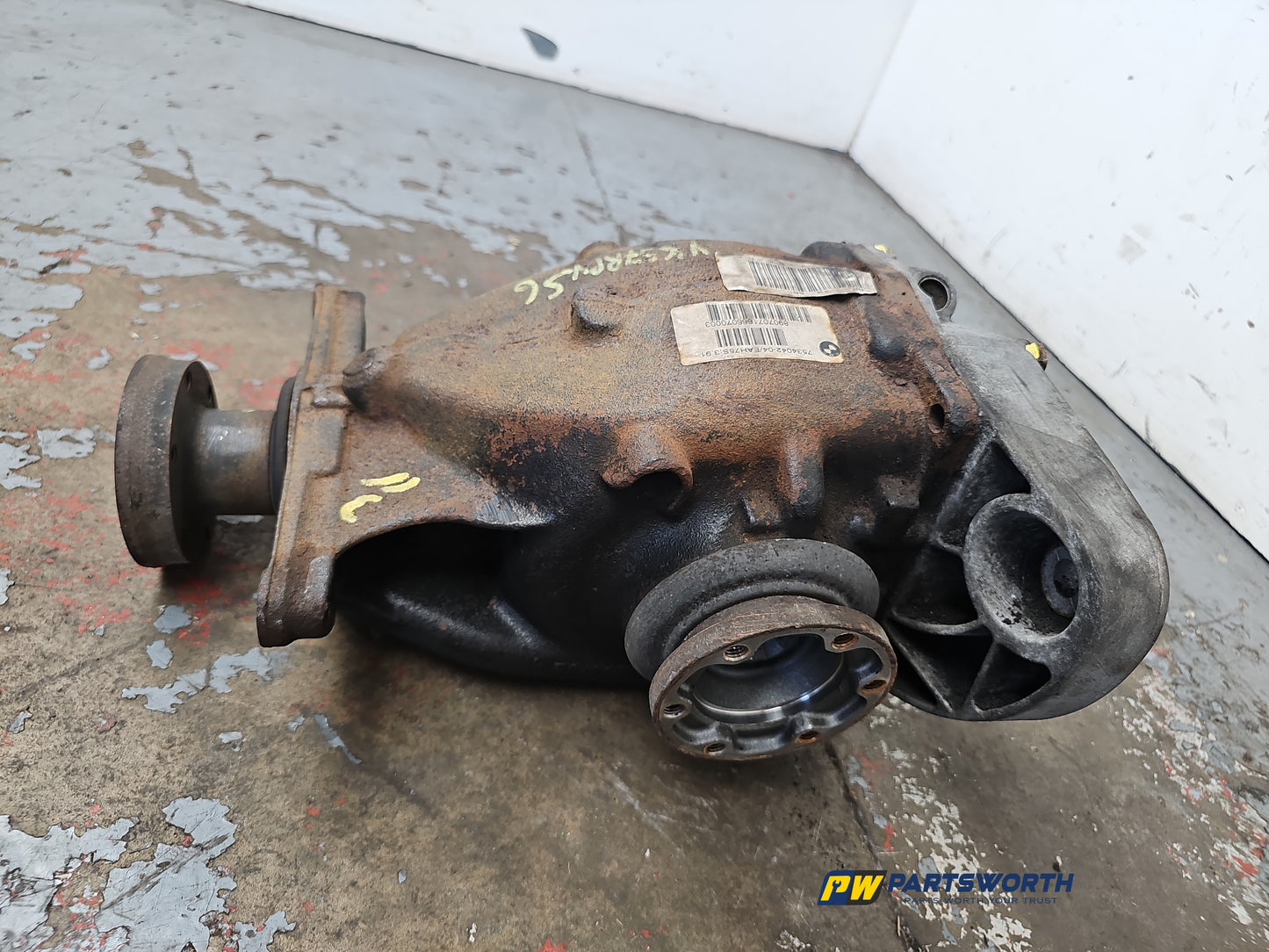 Differential Rear 3