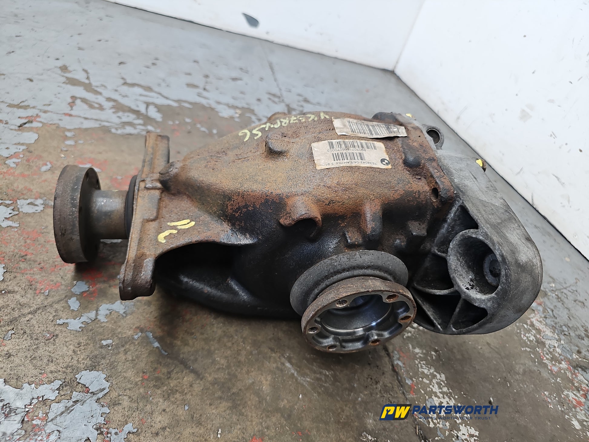 Differential Rear 3