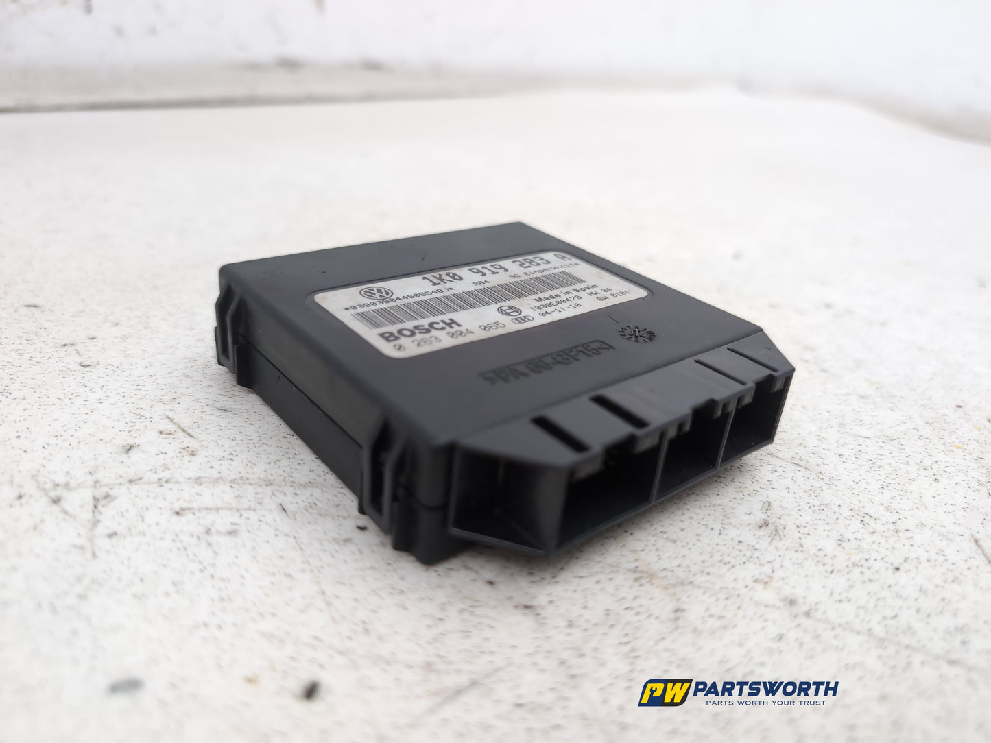 ECU Parking Assistance 3