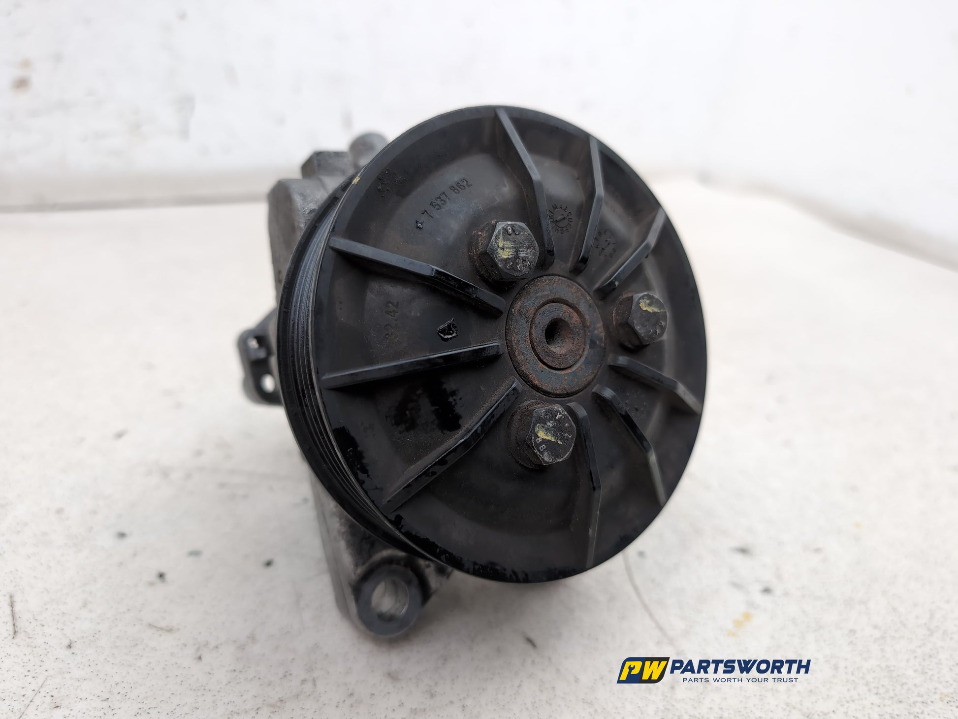 Power Steering Pump Cooling Fan 3