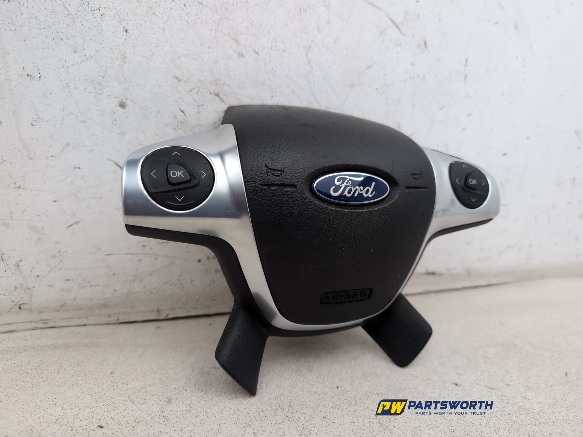 Steering Wheel Airbag Cover 3