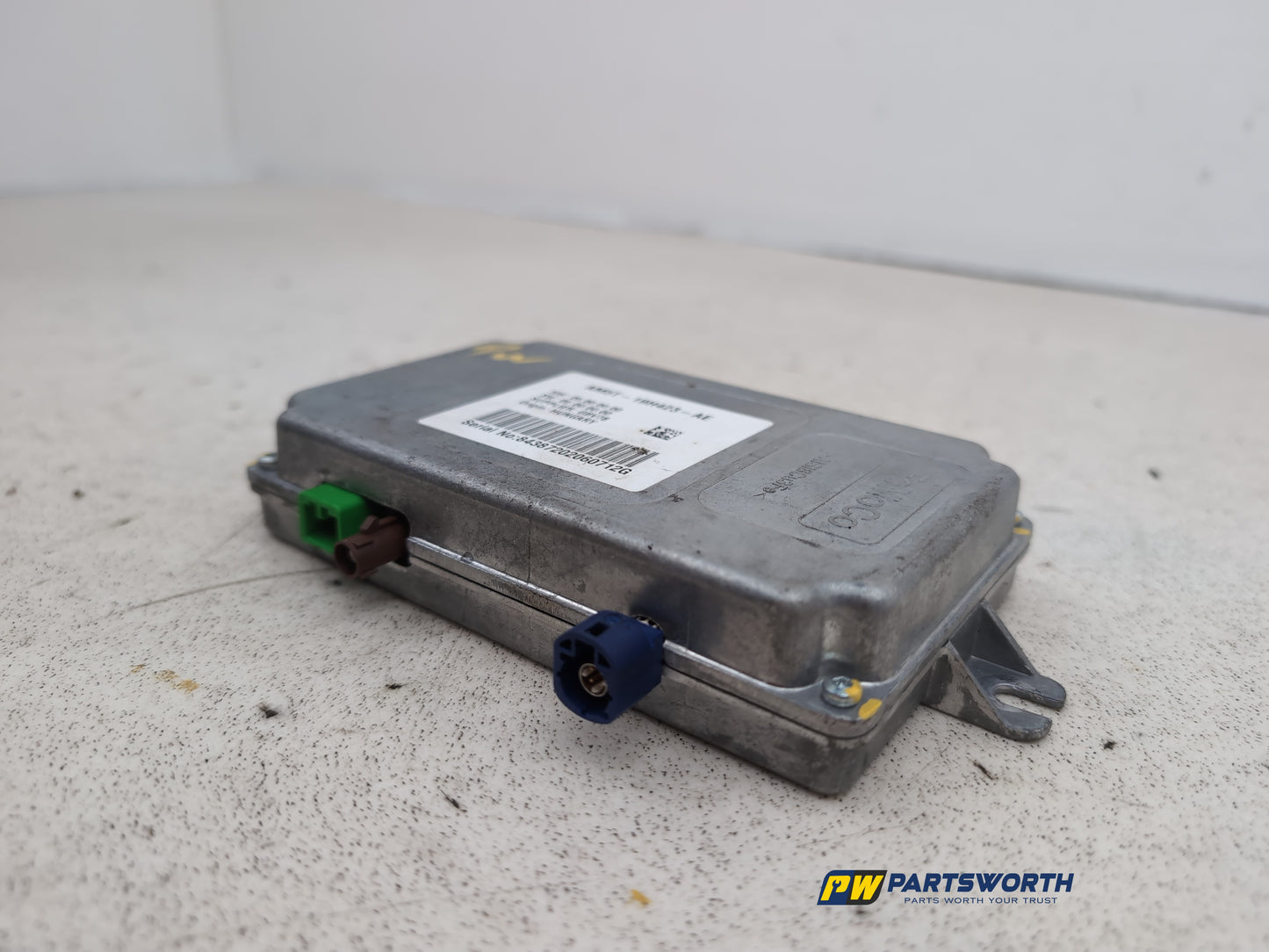 ECU Parking Assistance 3