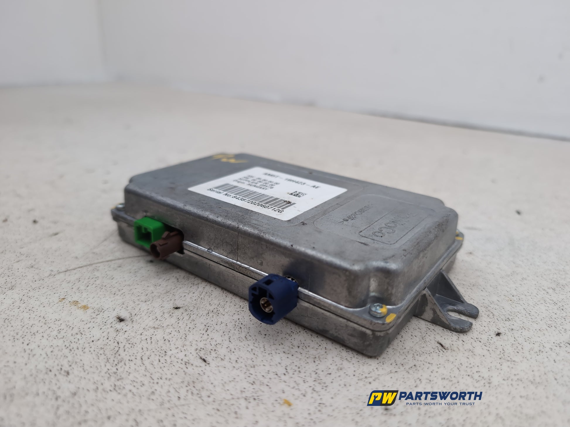 ECU Parking Assistance 3