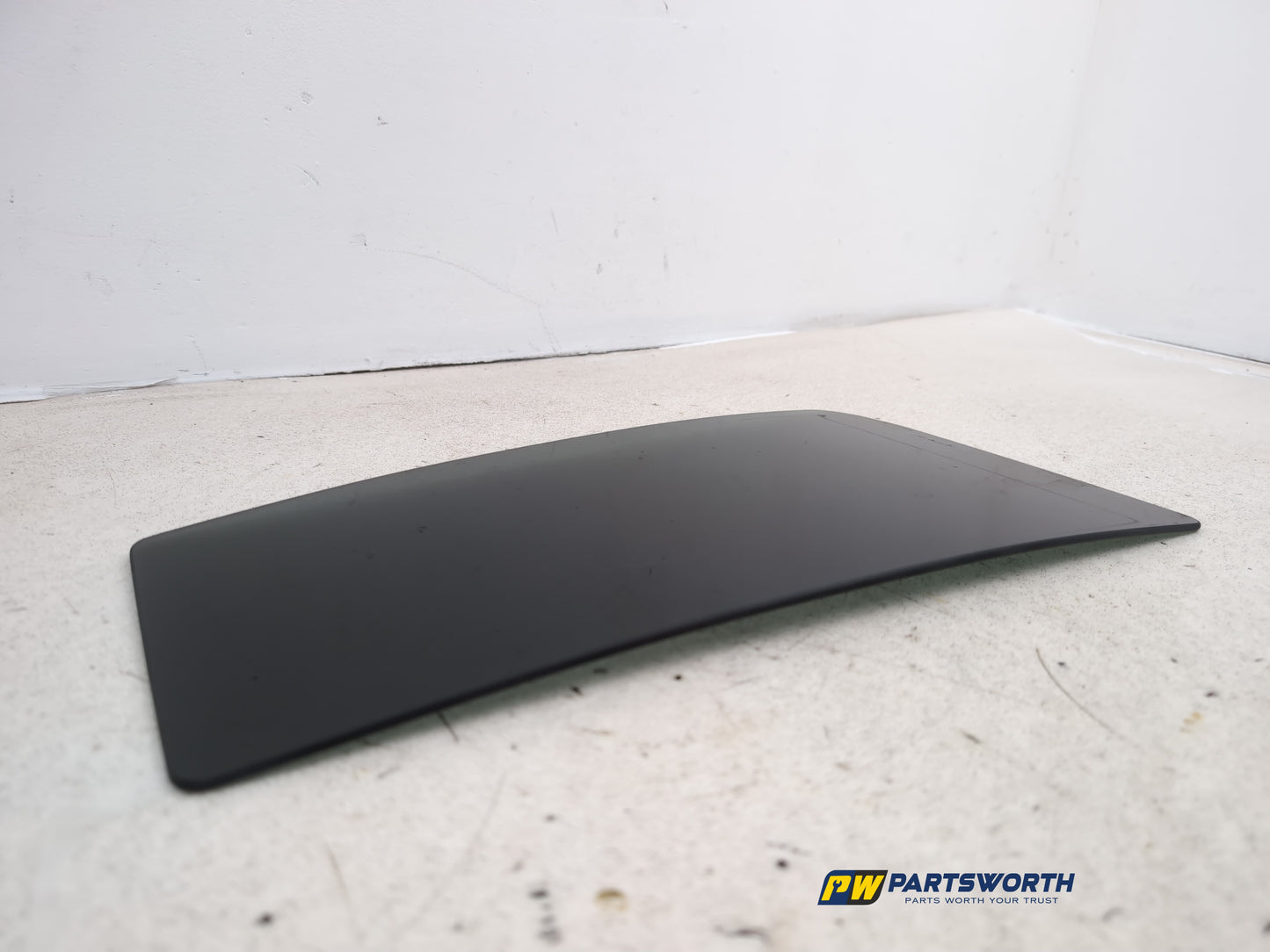 Door Glass Quarter Light Rear LH 3