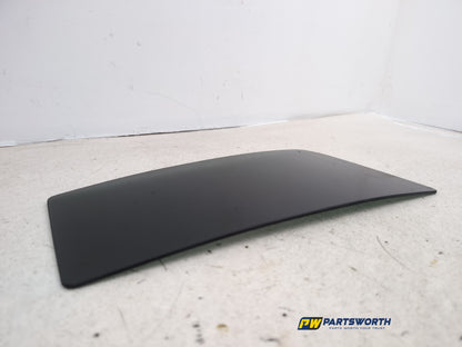 Door Glass Quarter Light Rear LH 3