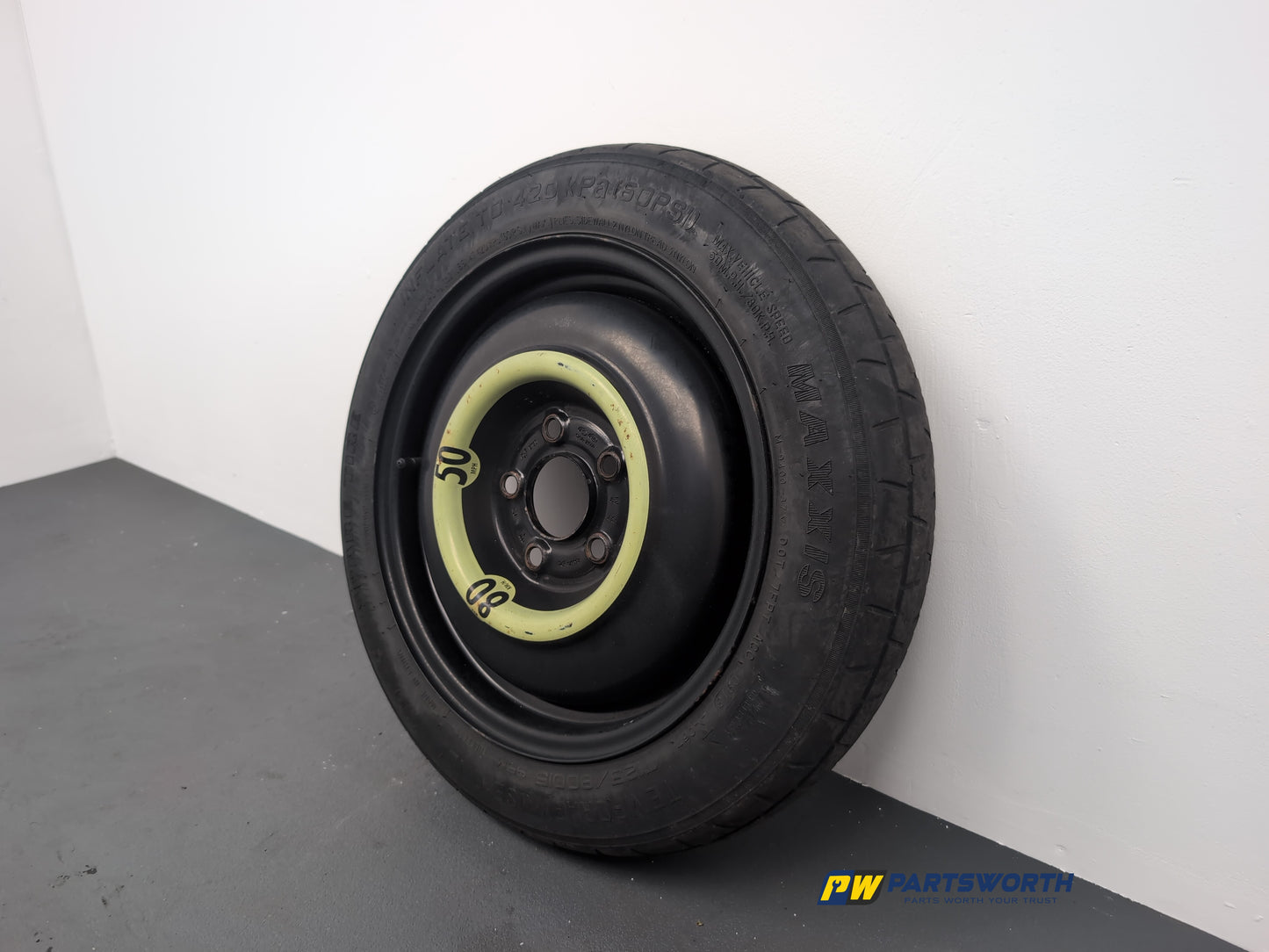 Wheel Road Spare 3
