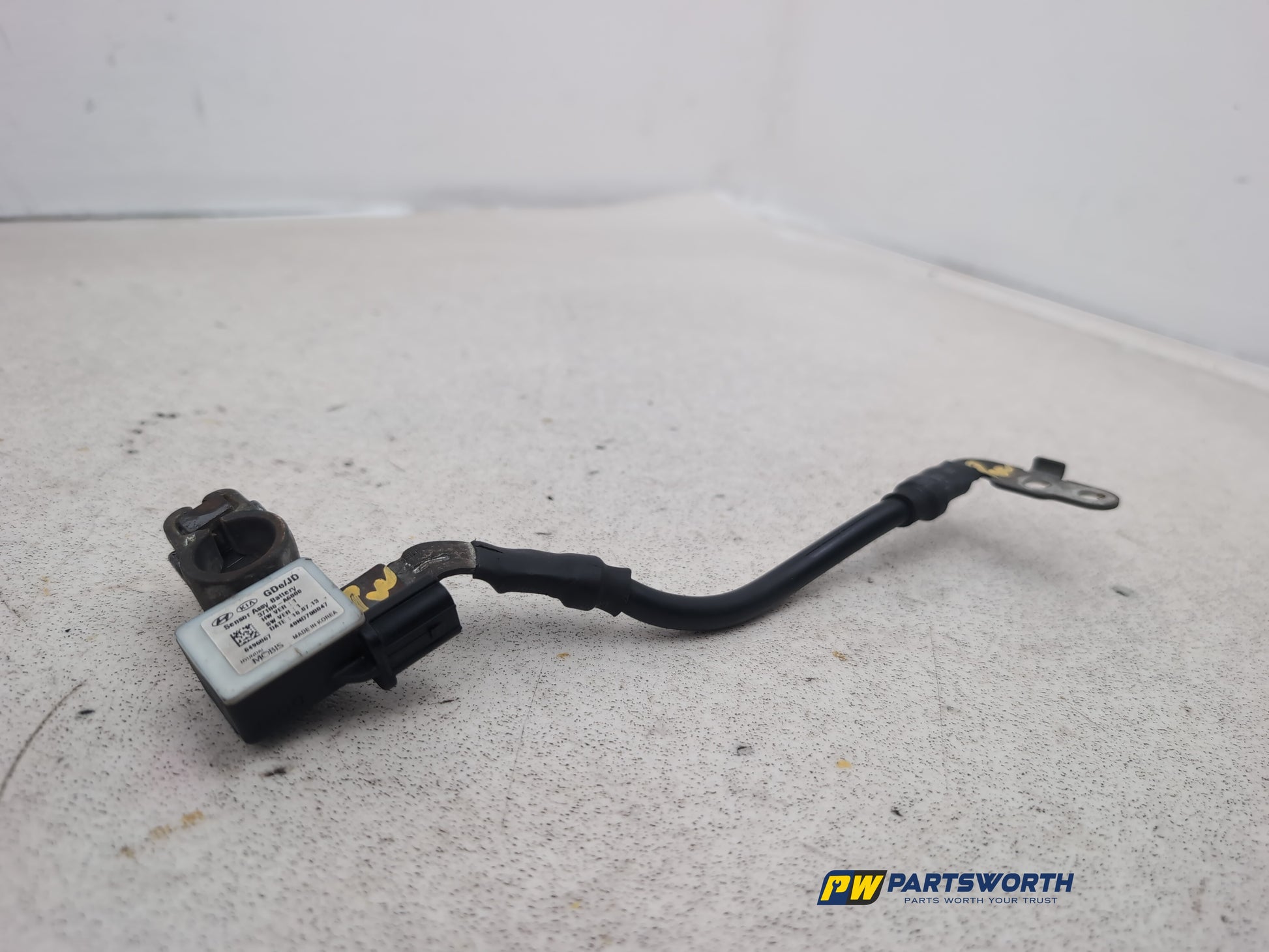 Negative battery terminal  3