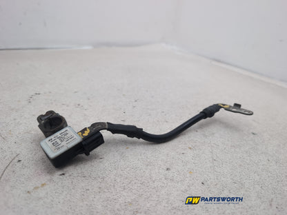 Negative battery terminal  3