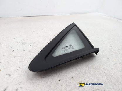 Door Glass Quarter Light Rear RH 3