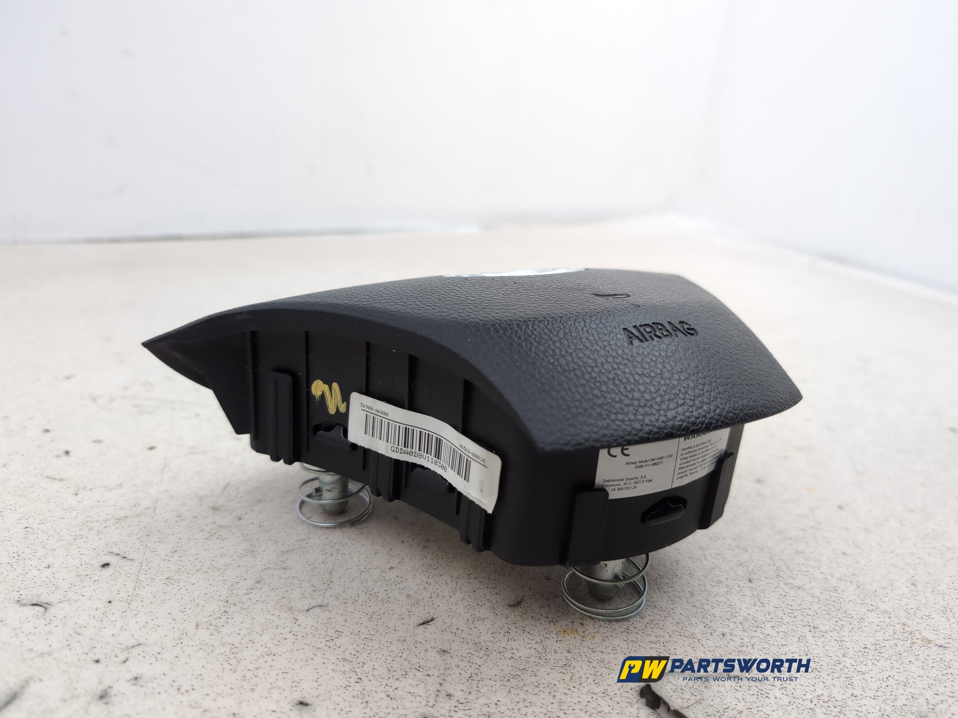Steering Wheel Airbag Cover 3