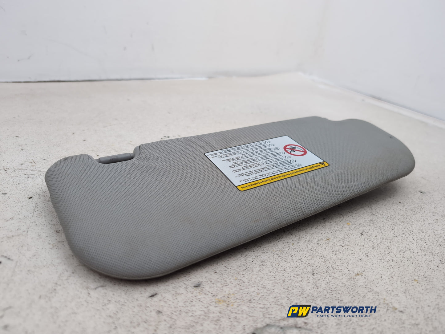 Sun Visor LH 3