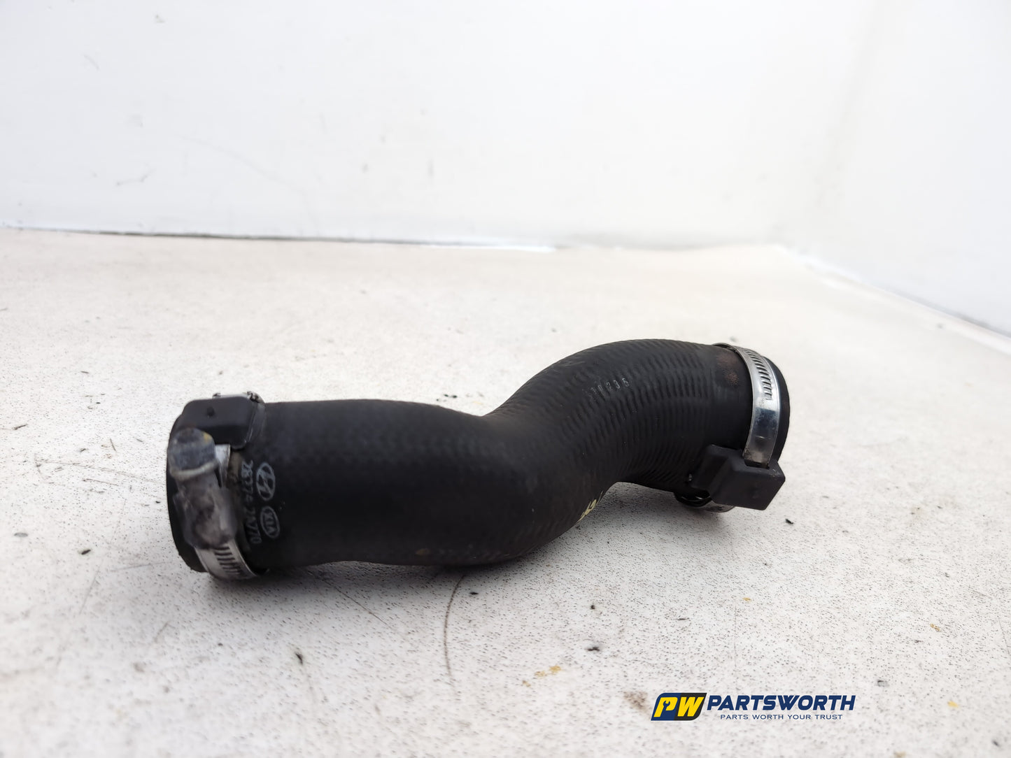 Turbo Intercooler Bottom Hose 3