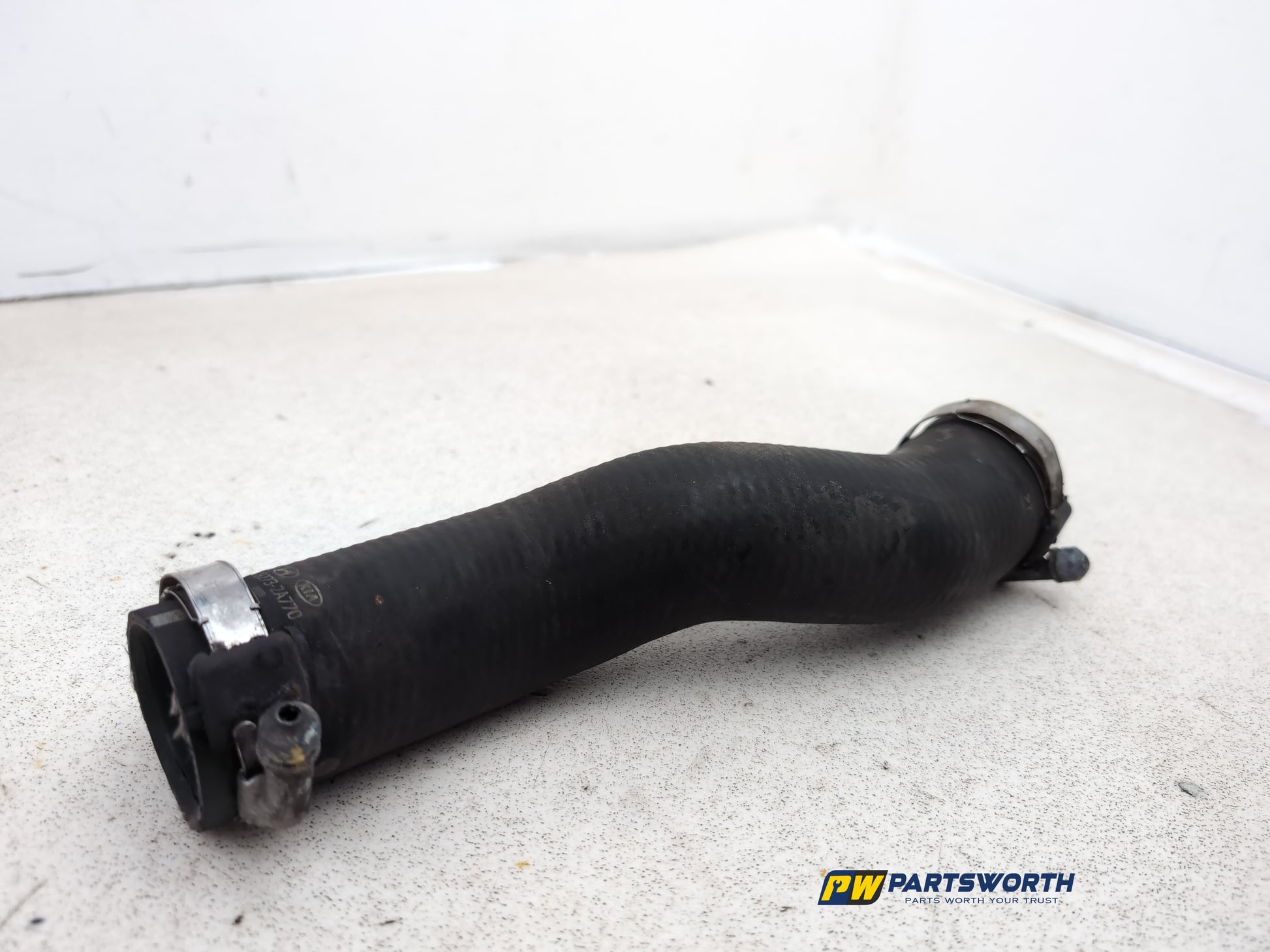 Turbo Intercooler Top Hose 3