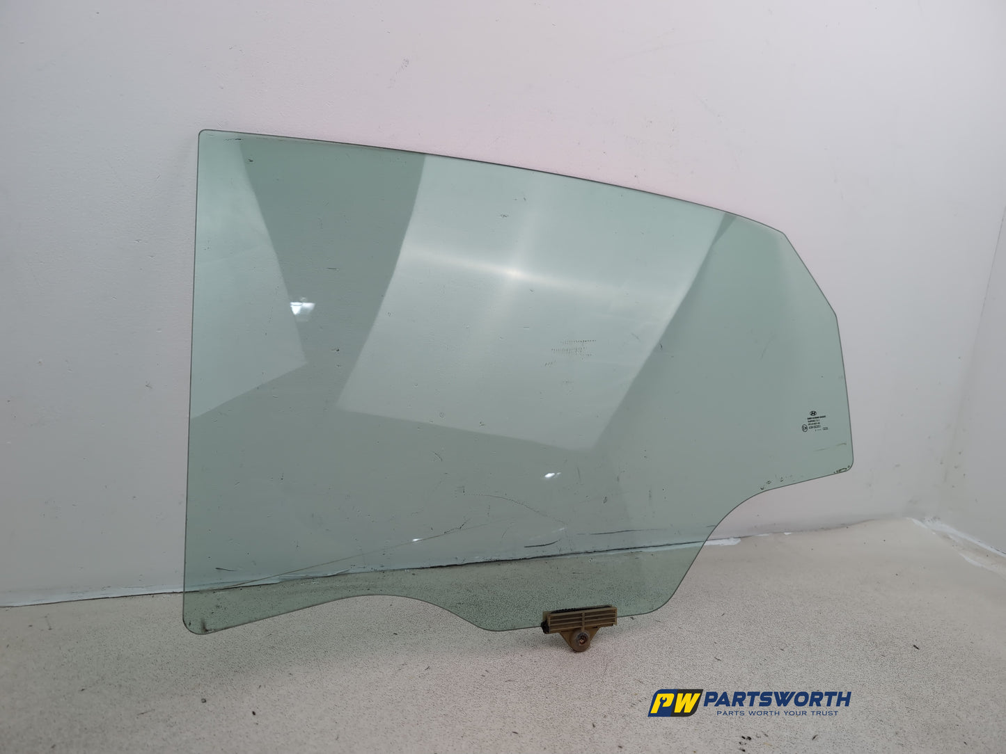 Door Glass Rear LH 3