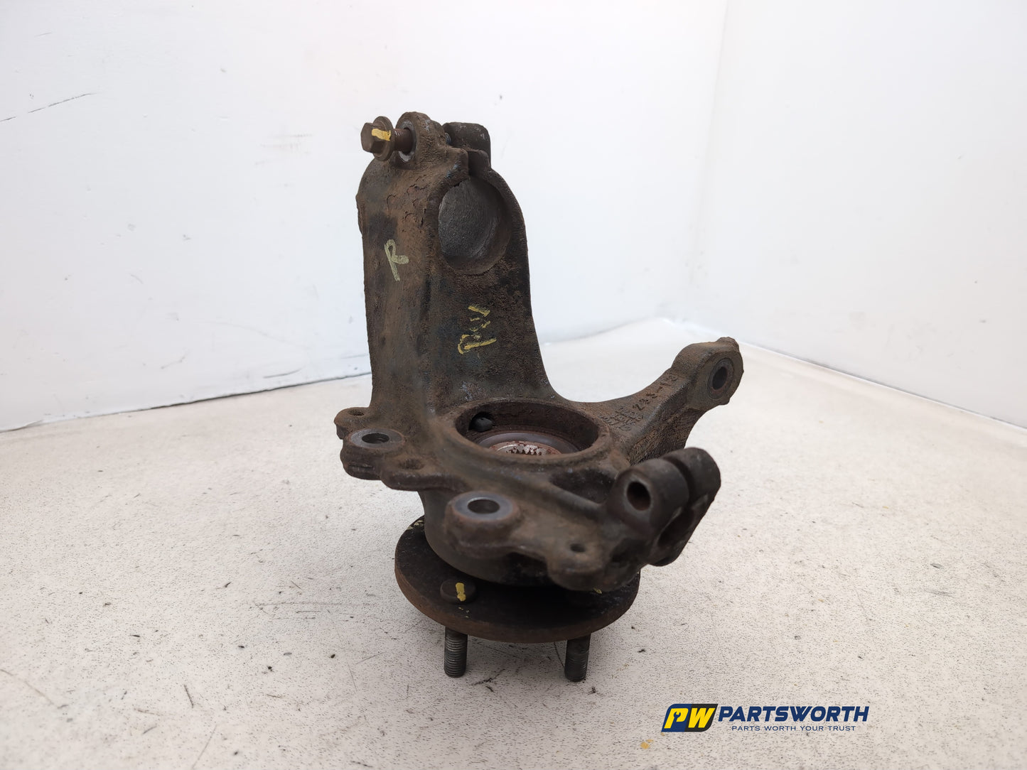 Wheel Hub Front RH 3