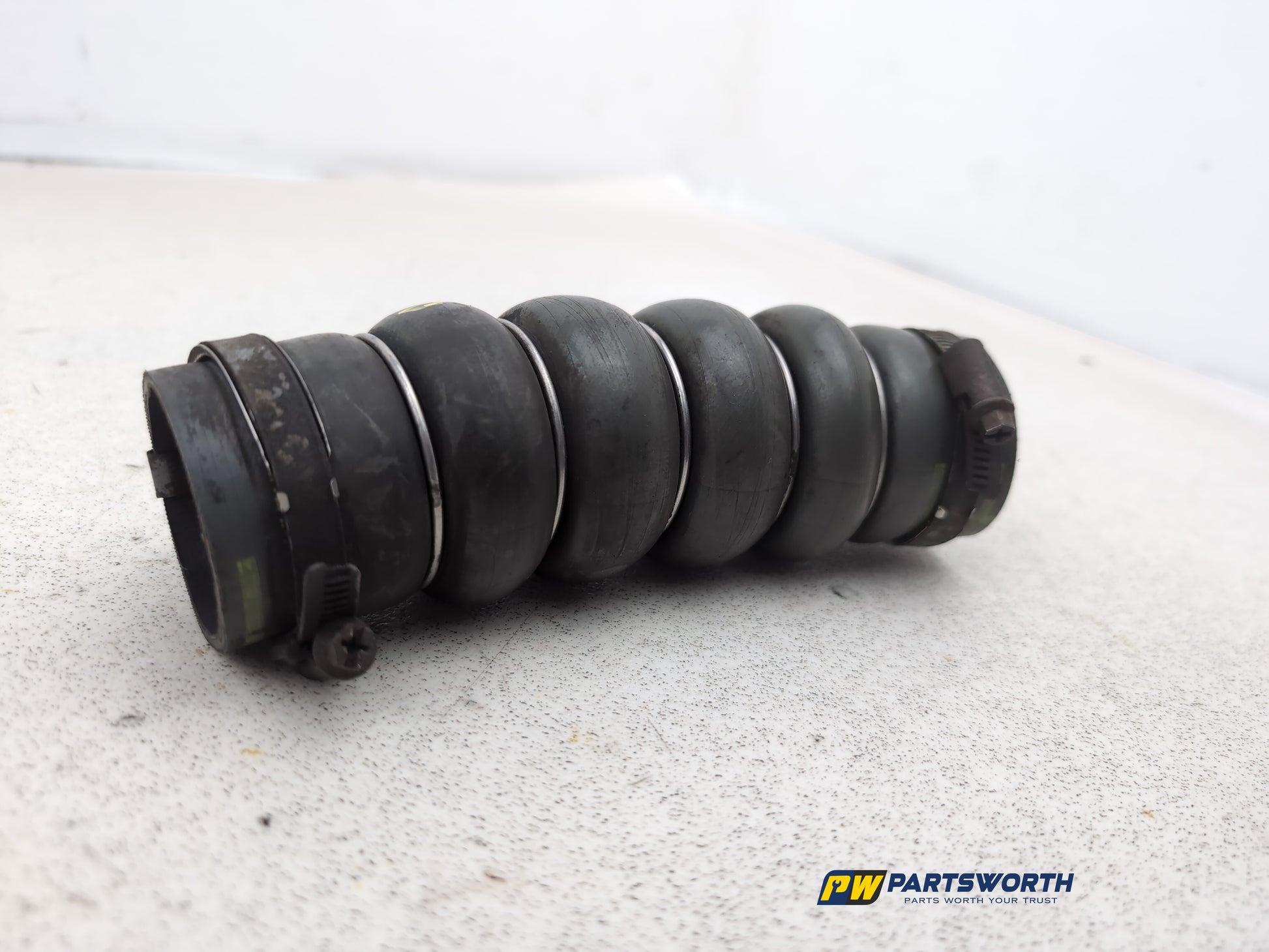 Turbo Intercooler Top Hose 3