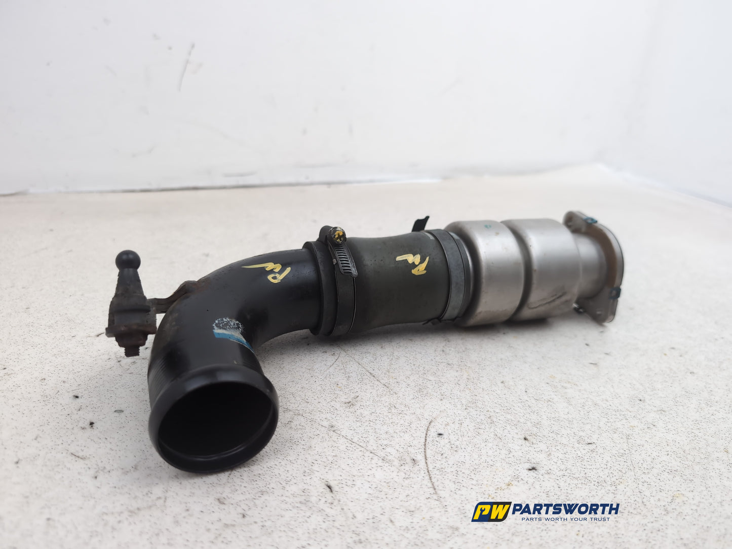 Turbo Intercooler Top Hose 3