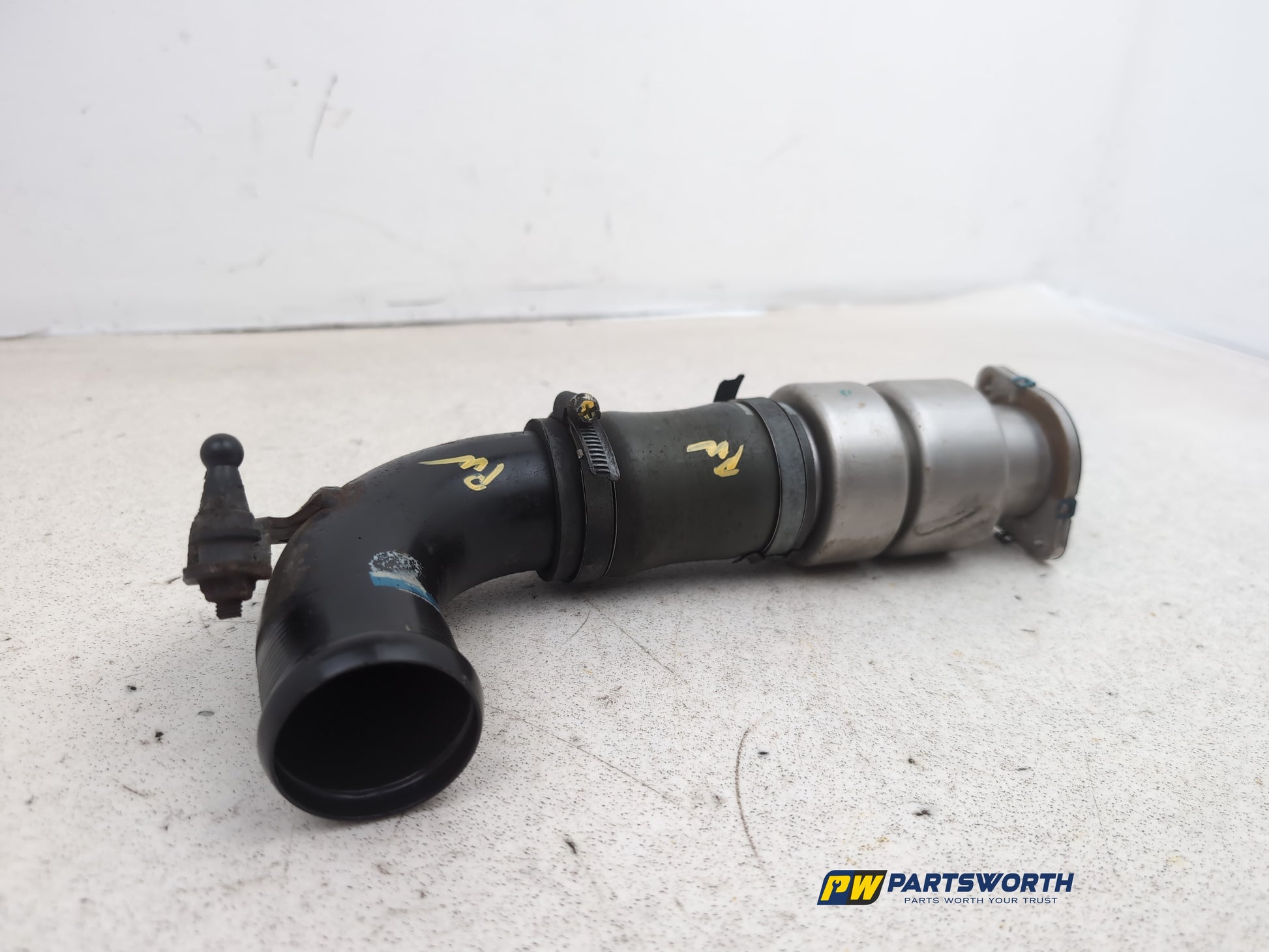 Turbo Intercooler Top Hose 3